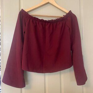 Long Sleeve Guess Blouse